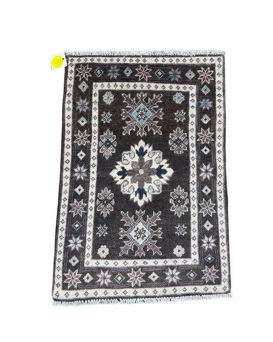 Turkish Wool Rug - 3FT x 2FT