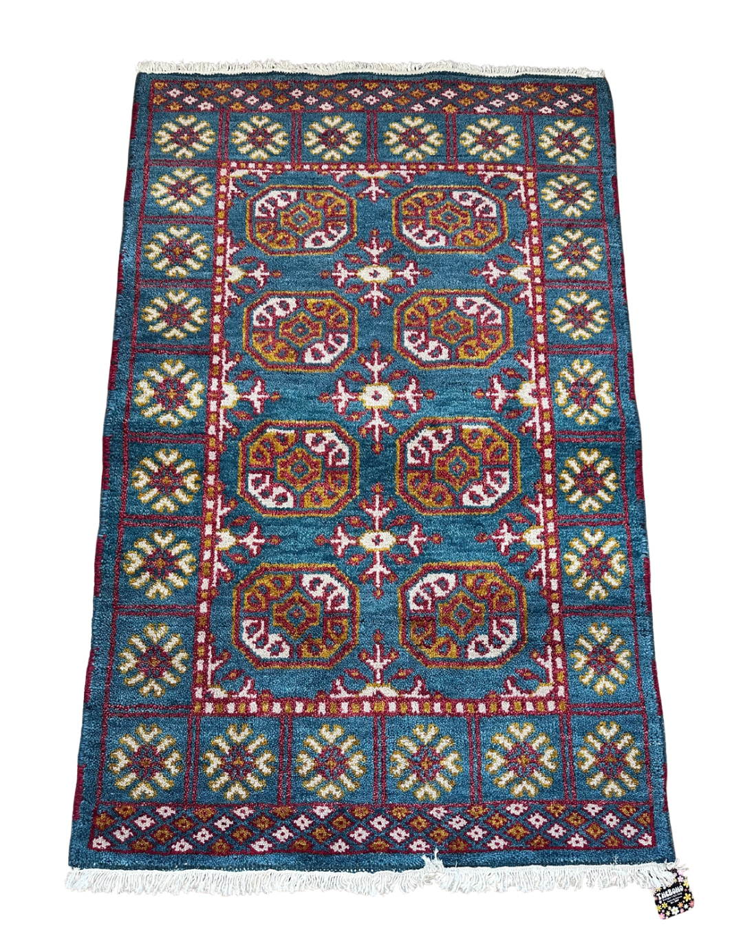 Turkish Wool Rug - 3.1FT x 5.2FT