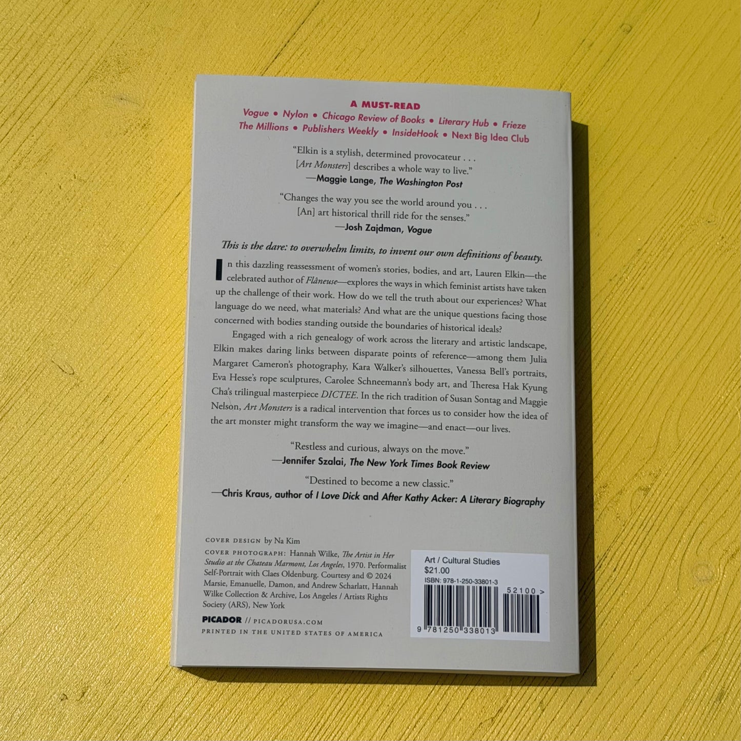 Art Monsters: Unruly Bodies in Feminist Art Book