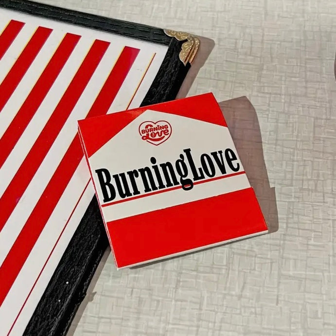 Burning Love Matchbook