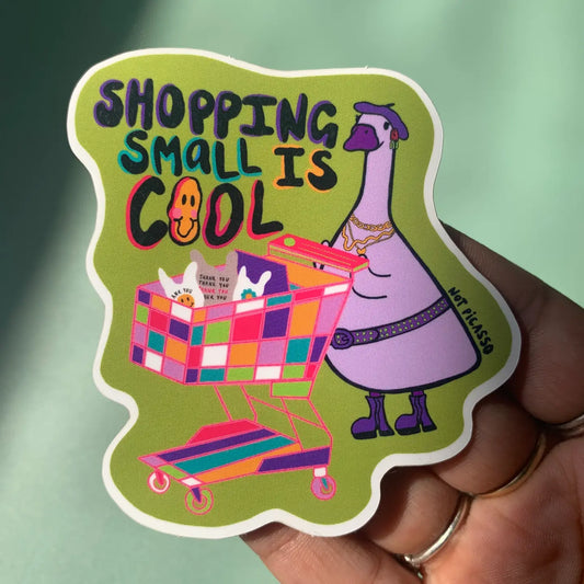 Shop Small Sticker