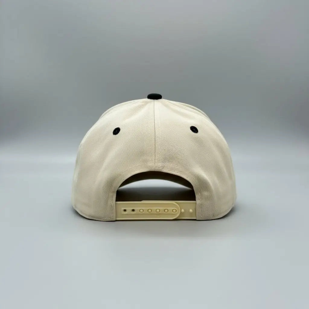 Steel Blues - Structured Canvas Snapback