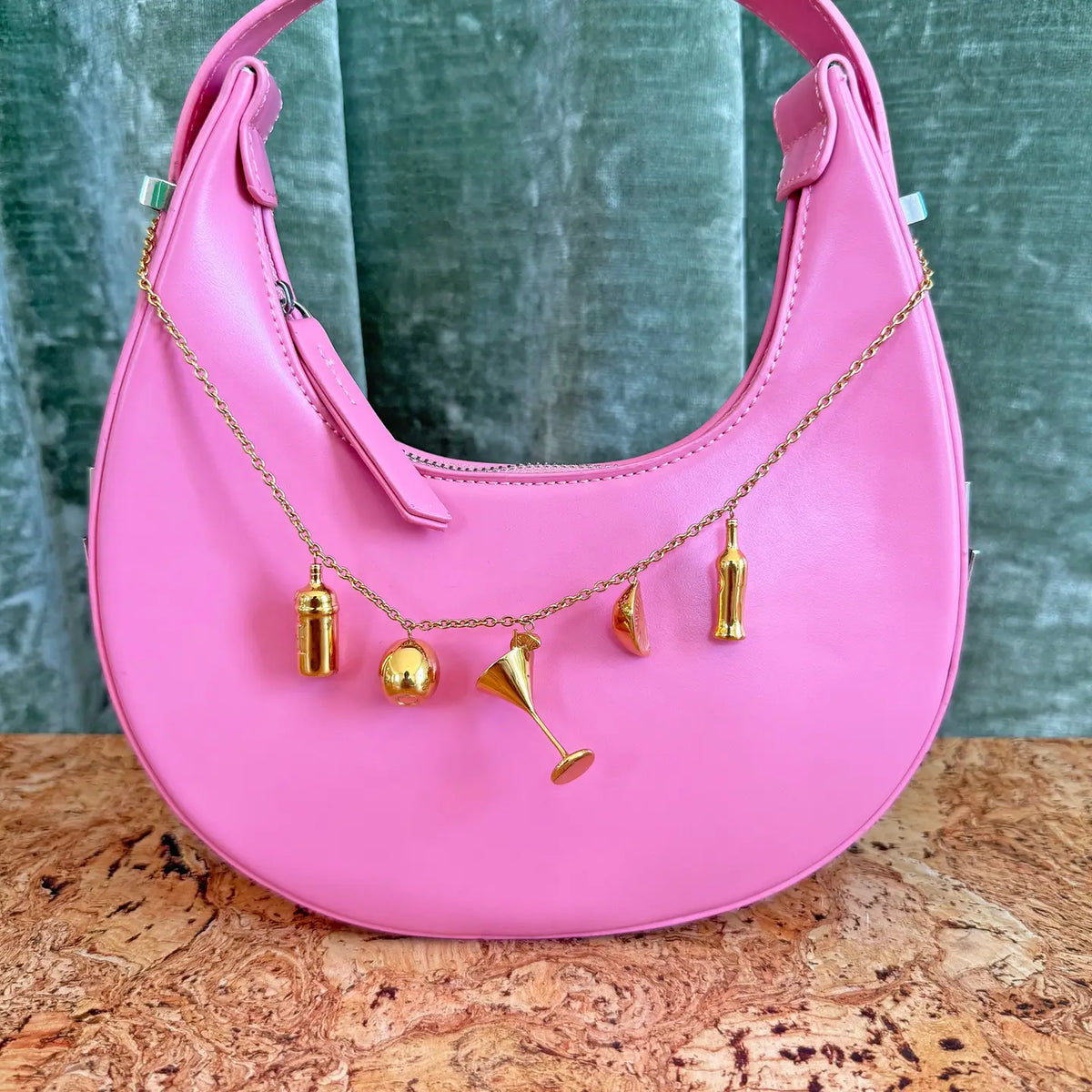 Martini Charm Necklace