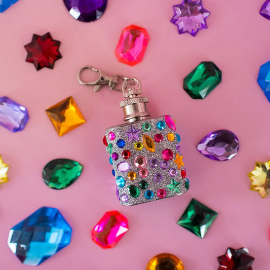 Pretty Pretty Princess Mini Flask Keychain