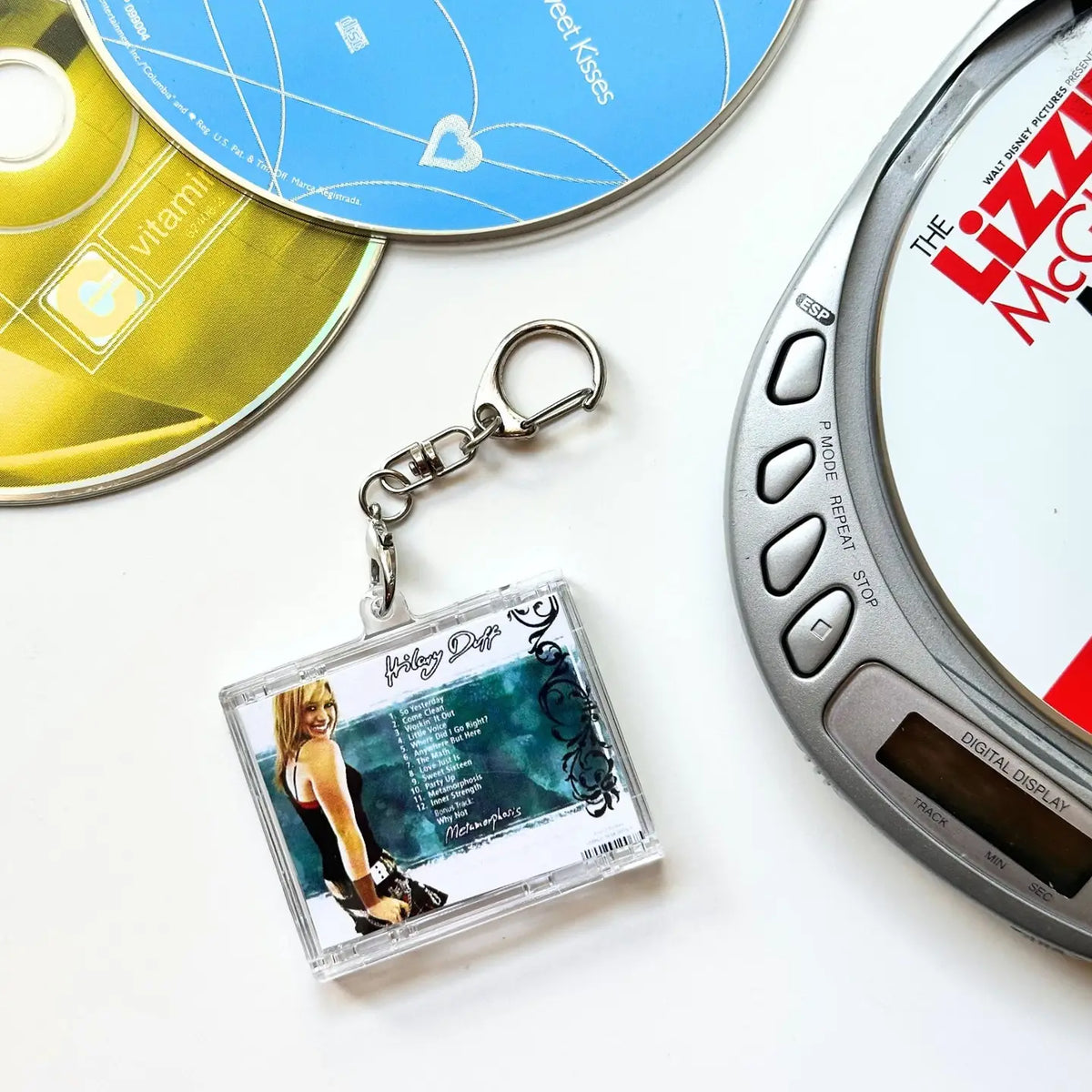 Hit Clips Keychain - Hillary Duff - Come Clean