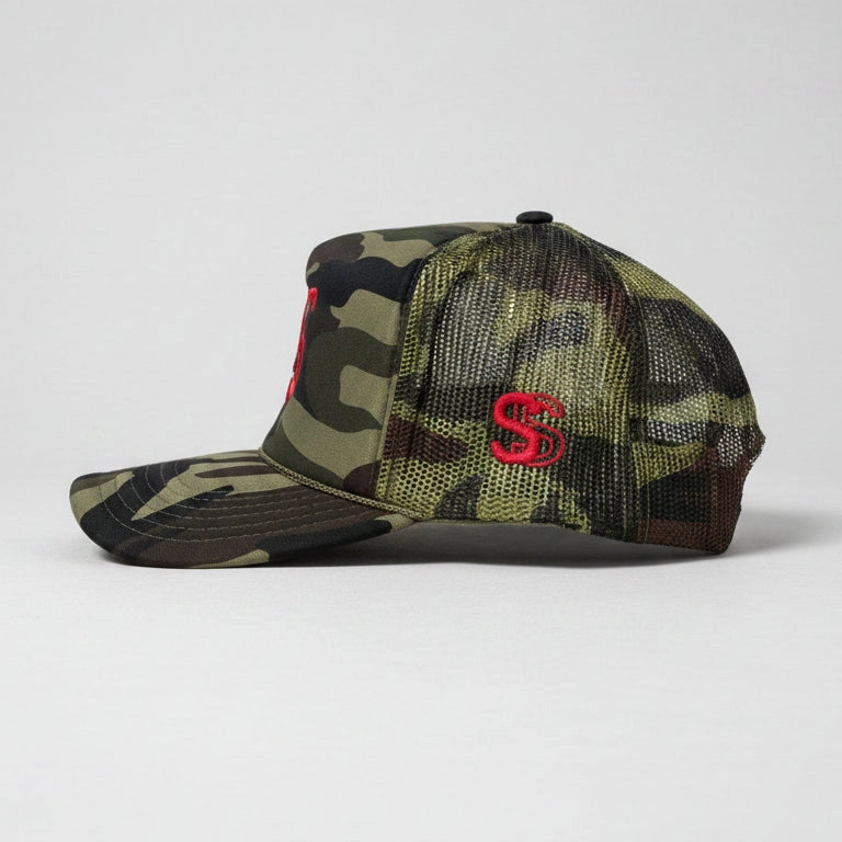 Country Roads Take Me Home Foam Trucker Hat