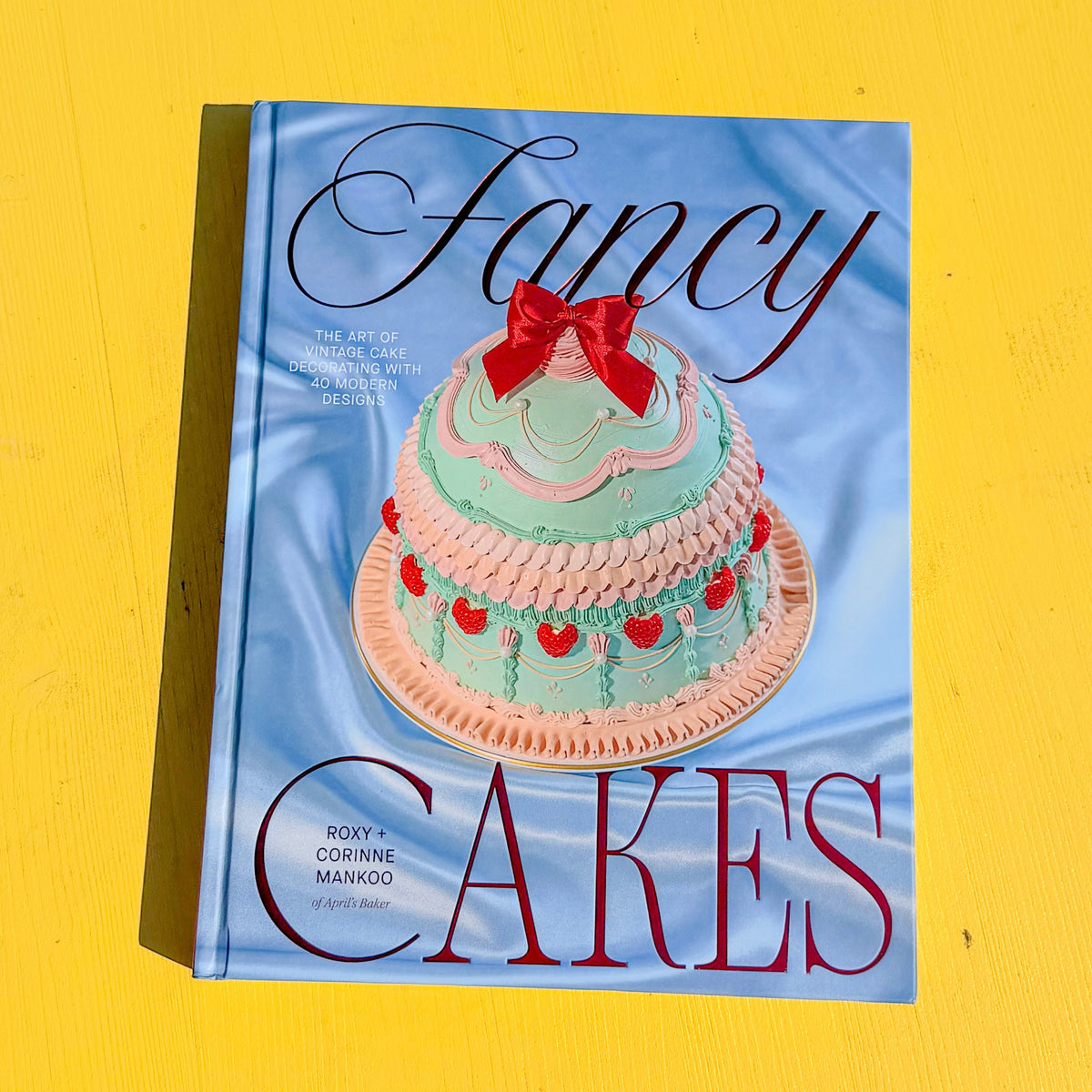 Fancy Cakes Book