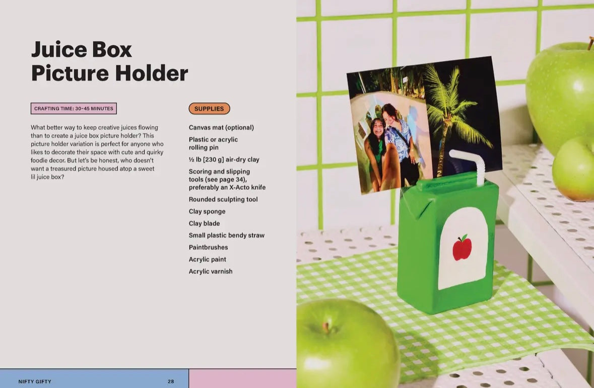 Nifty Gifty Book