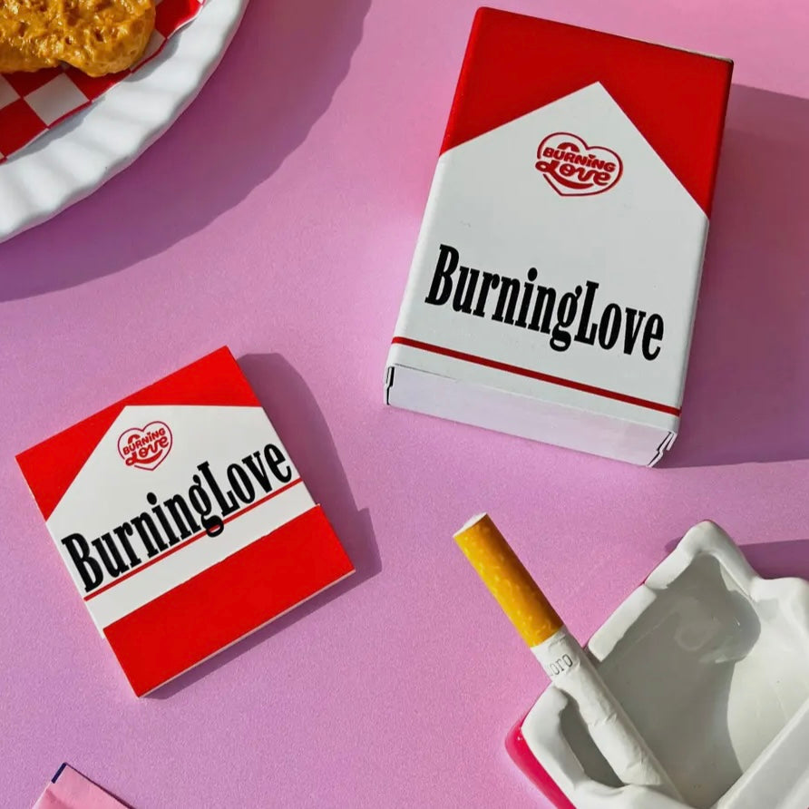 Burning Love Matchbook