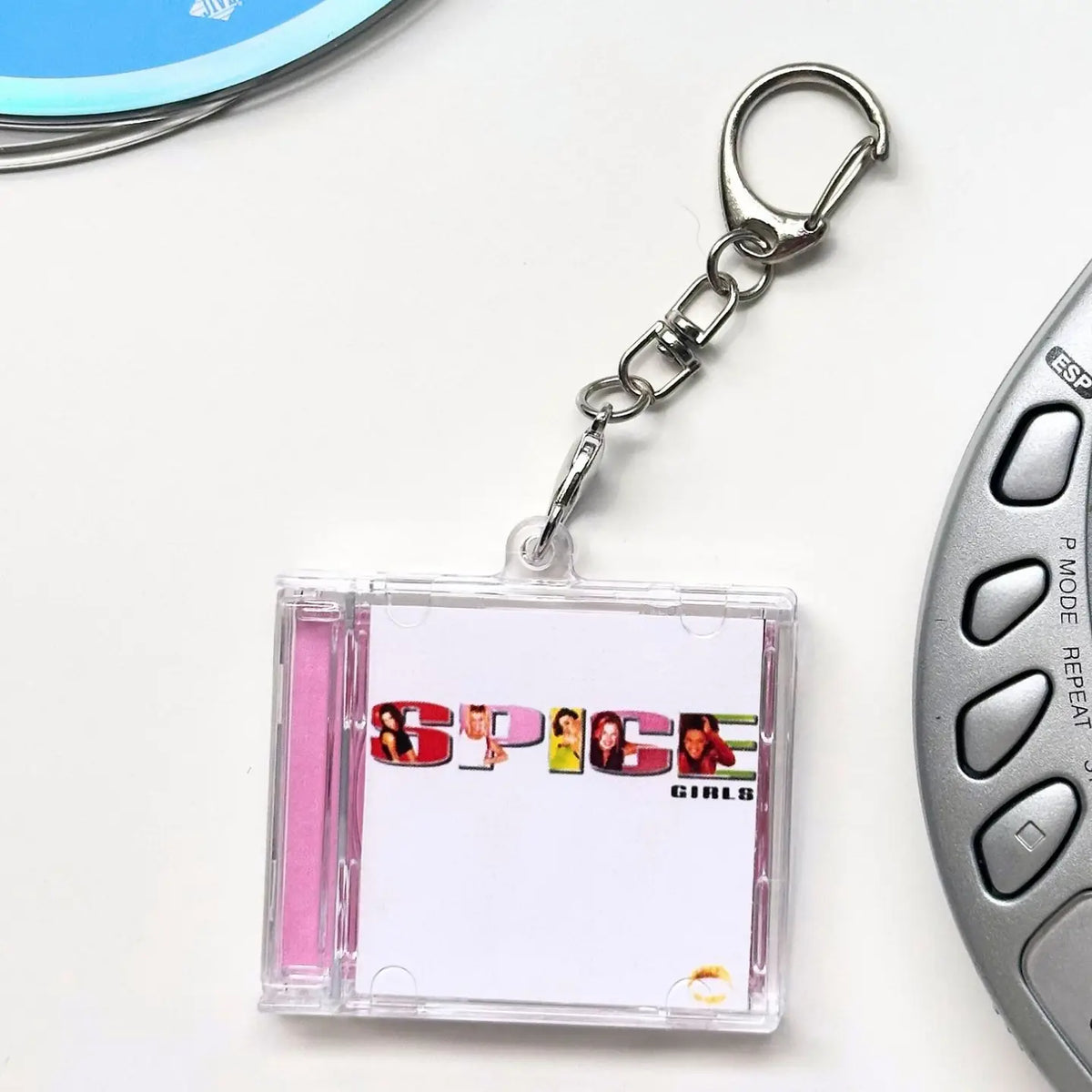 Hit Clips Keychain - Wannabe - Spice Girls