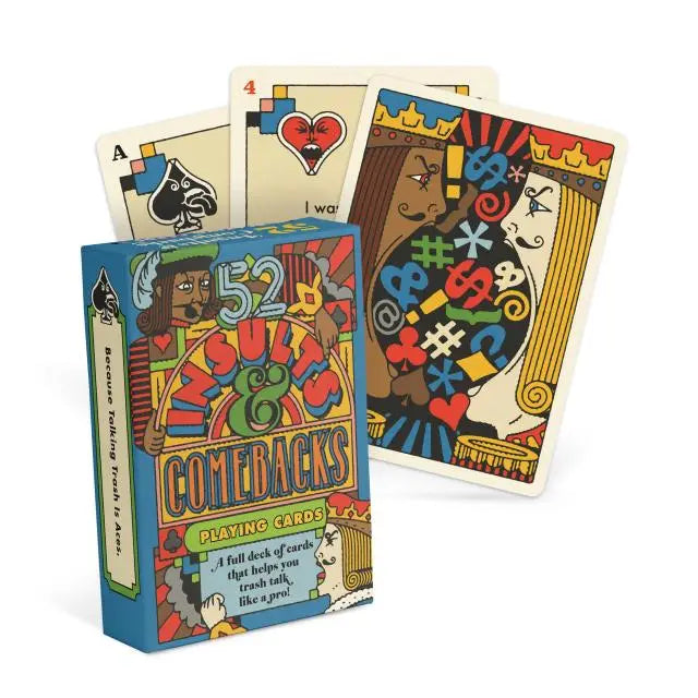 Insults And Come-backs Deck