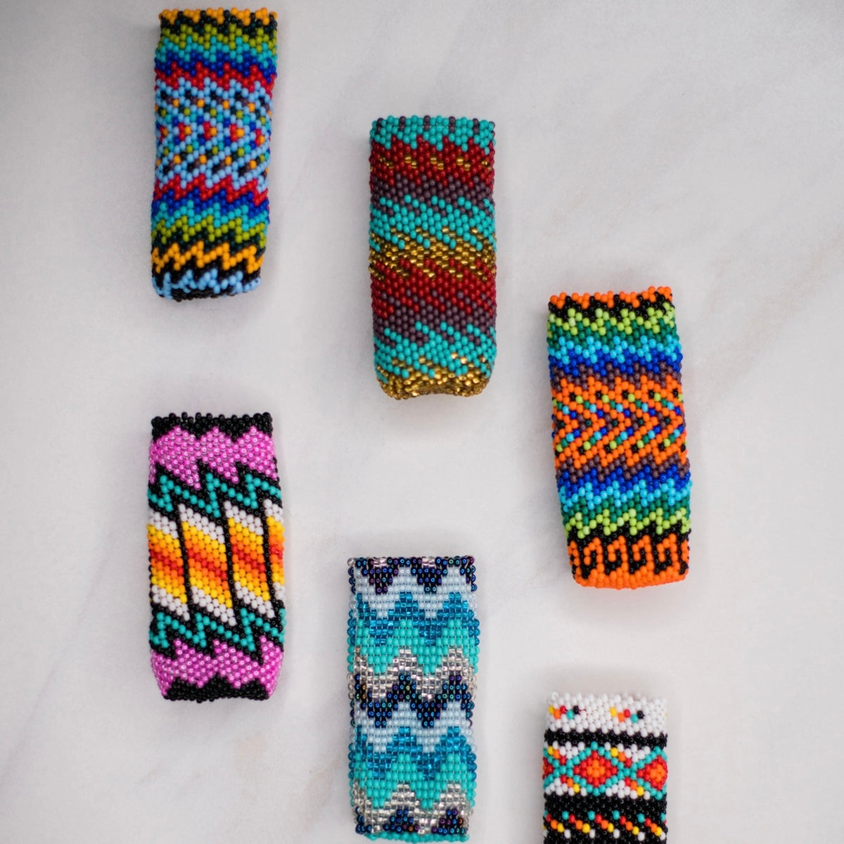 Handmade Beaded Lighter Case