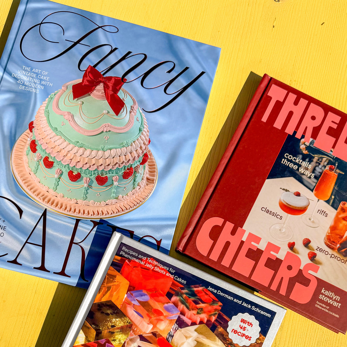 Fancy Cakes Book