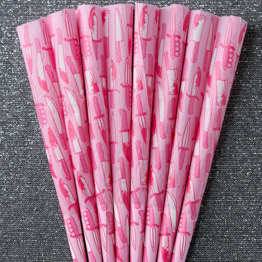 Pink Knife Cones (8-pack)