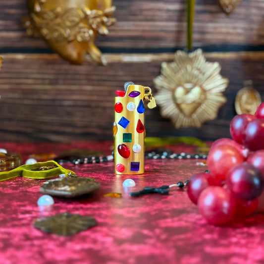 Bejeweled Lighter Case.