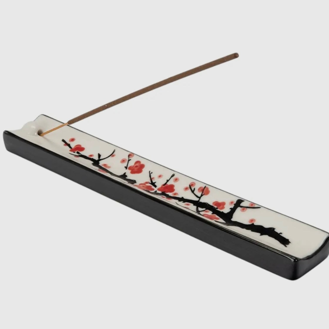 Ceramic Incense Burner - Cherry Blossom