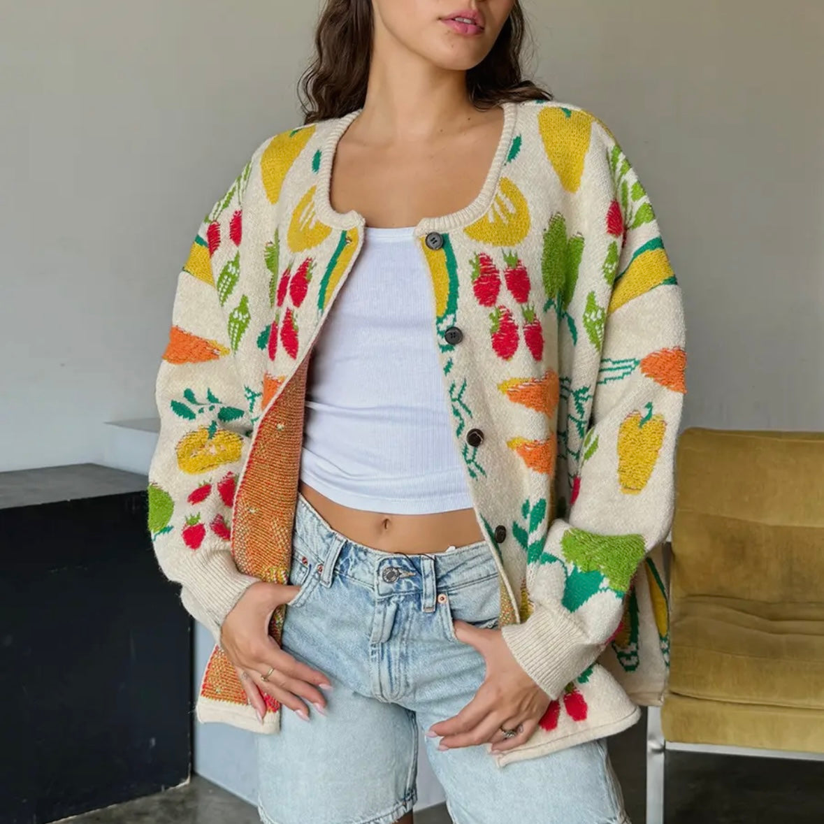 The Garden Harvest Cardigan