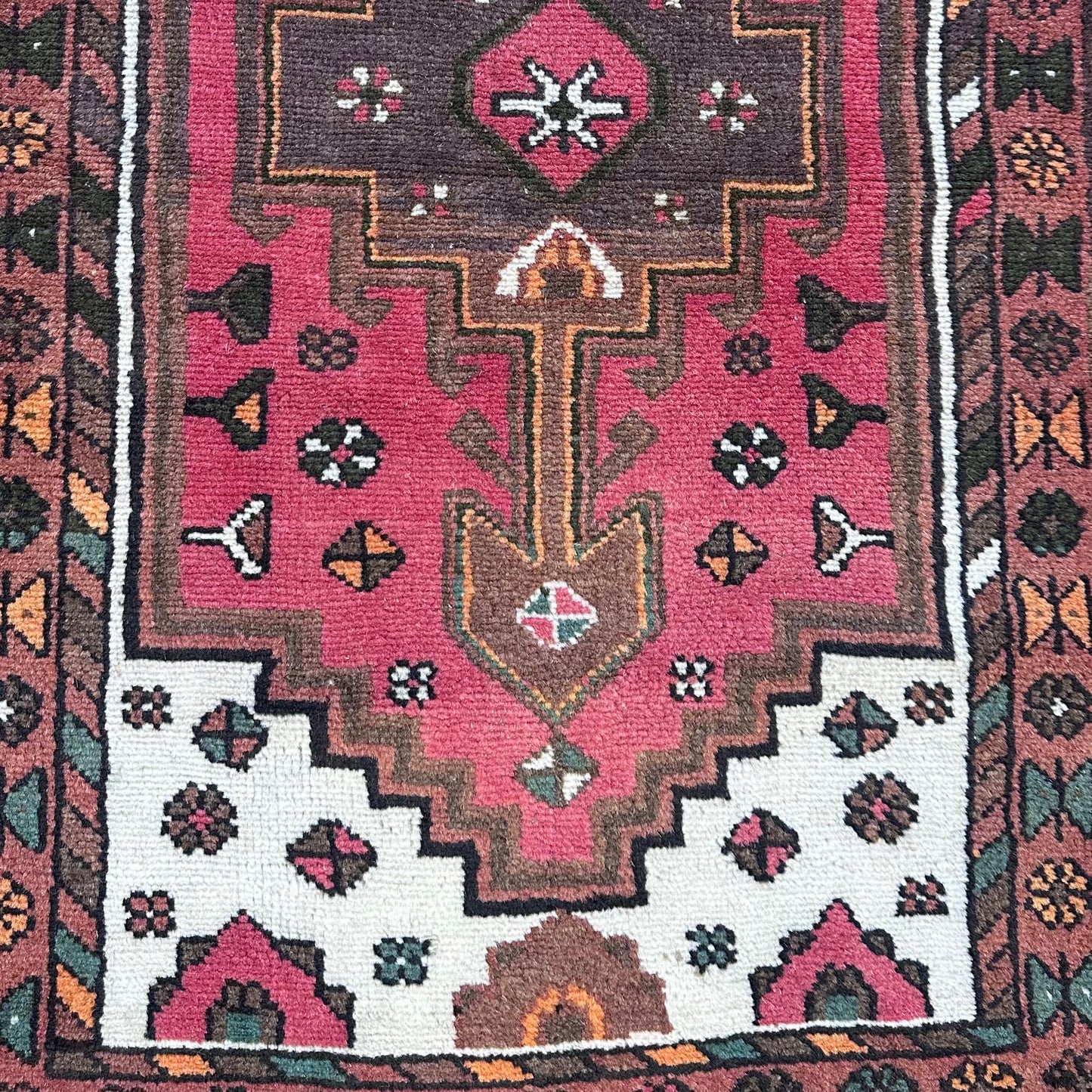 Turkish Wool Rug - 2.6FT x 4FT