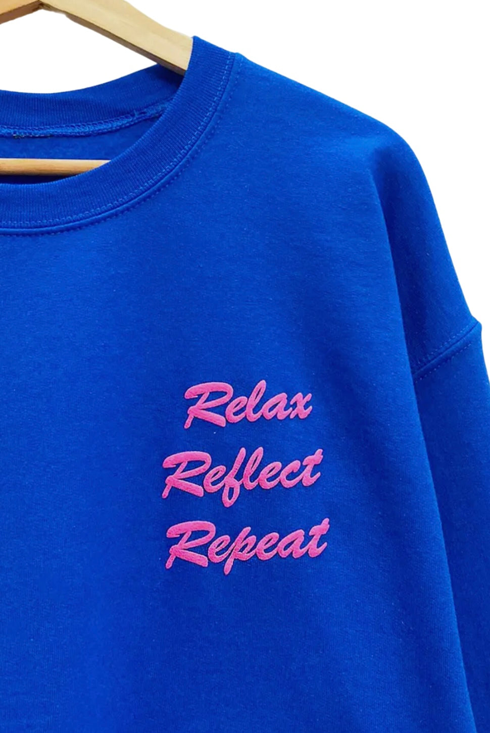 Relax Reflect Repeat Sweatshirt