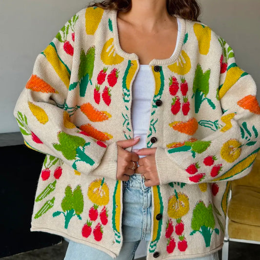 The Garden Harvest Cardigan