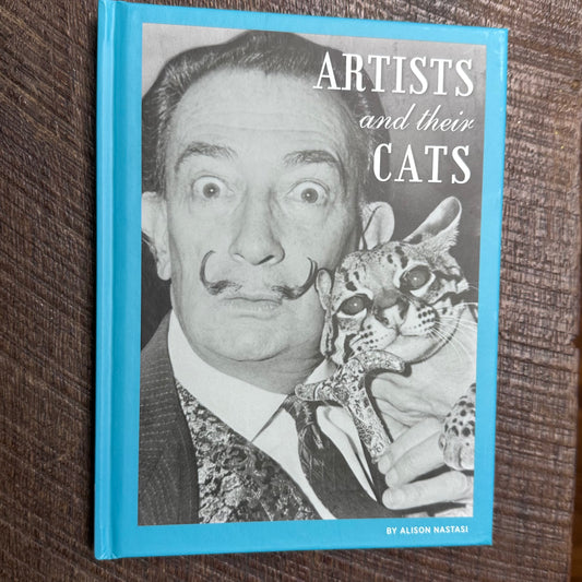 Artists And Their Cats Book