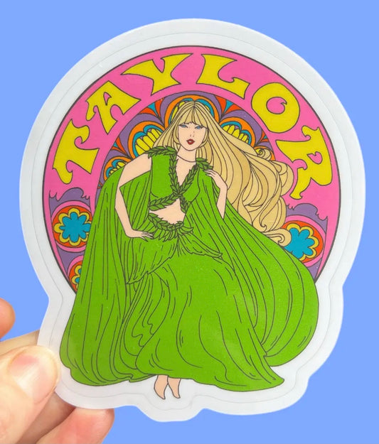 Victorian Taylor Sticker