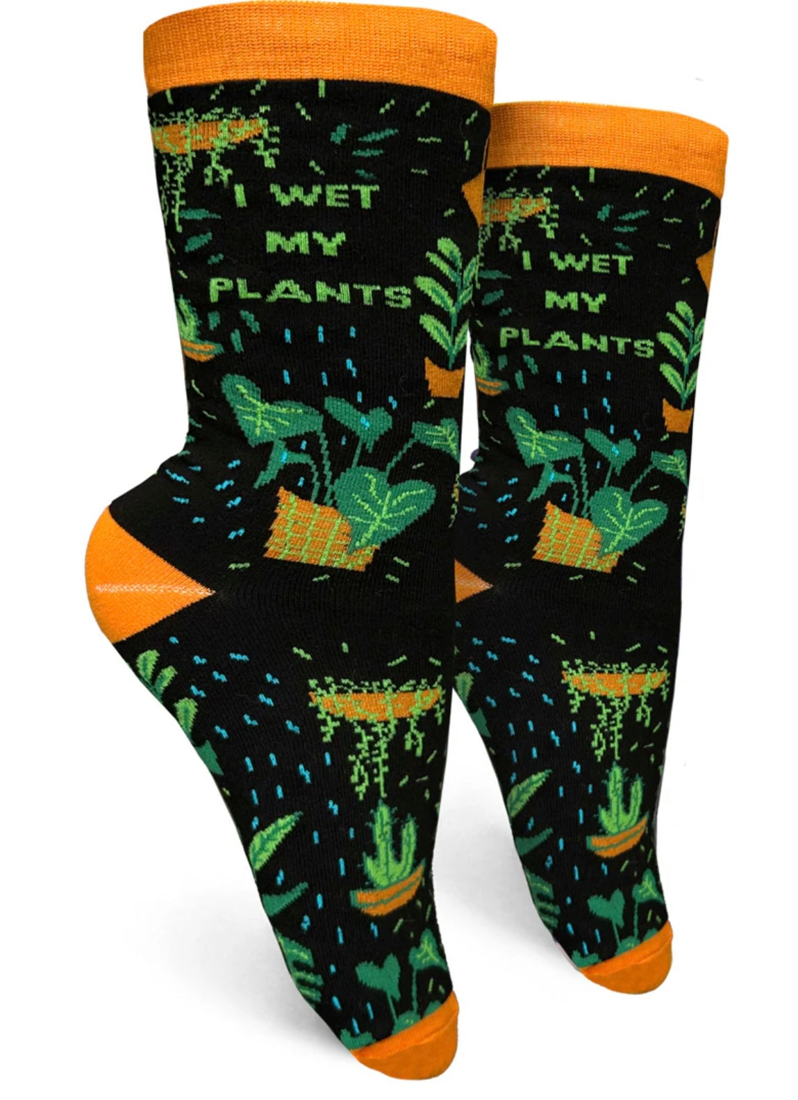 I Wet My Plants Socks