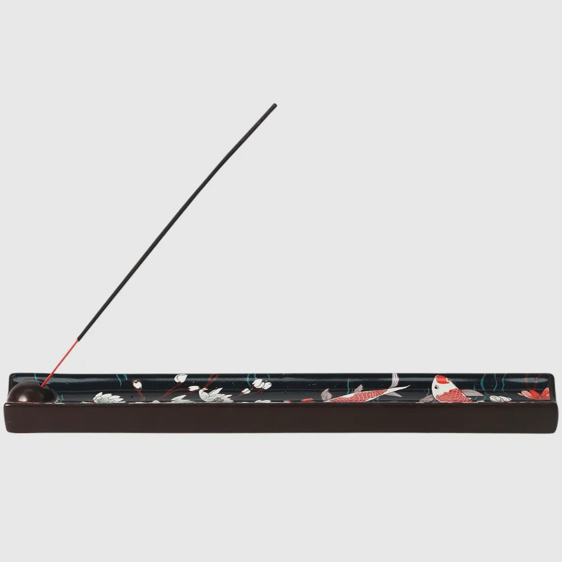 Ceramic Incense Burner - Koi Fish