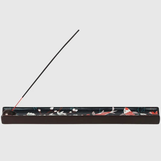 Ceramic Incense Burner - Koi Fish
