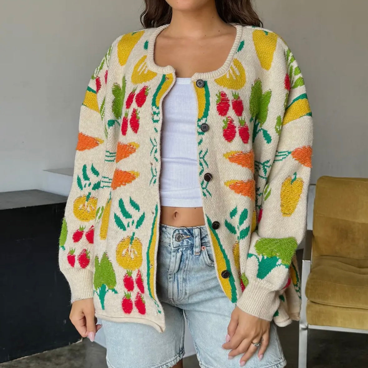 The Garden Harvest Cardigan