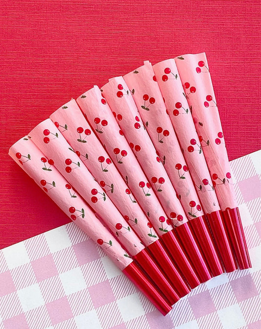 Pink Cherry Cones (8-pack)