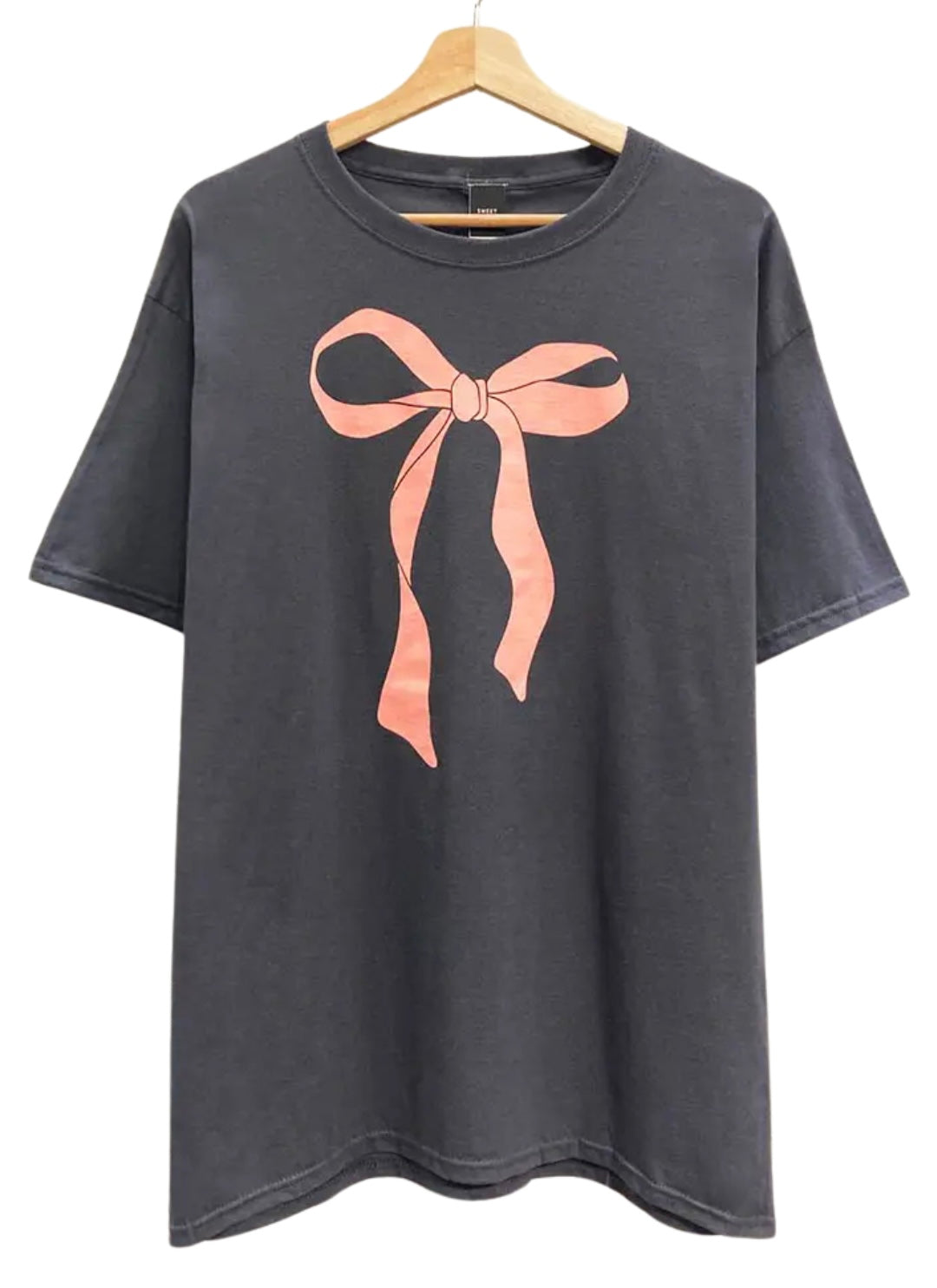 Oversized Bow Tee