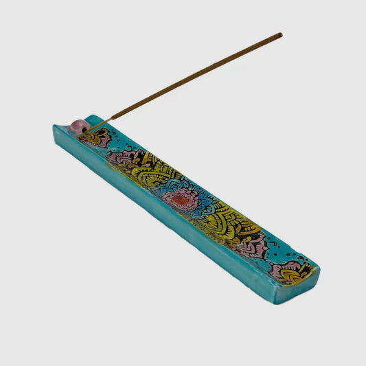 Ceramic Incense Burner - Mandala