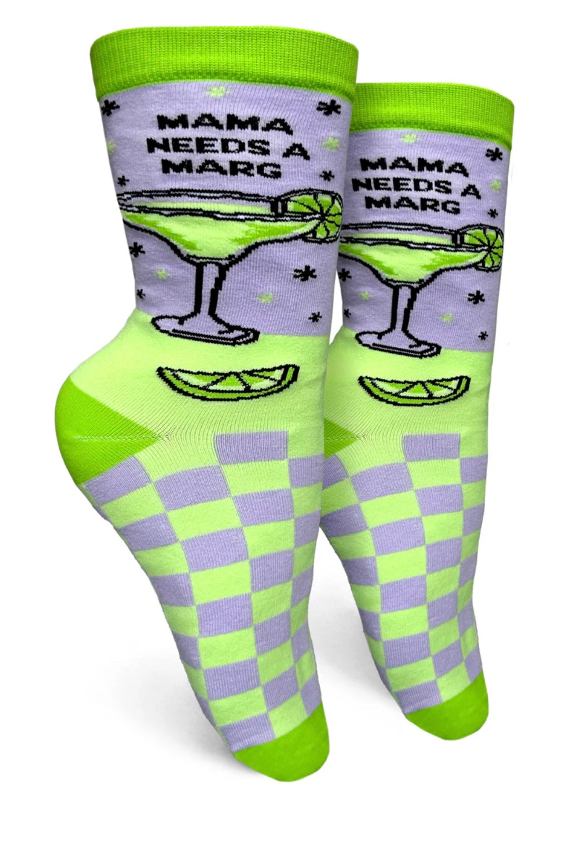 Mama Needs A Marg Socks