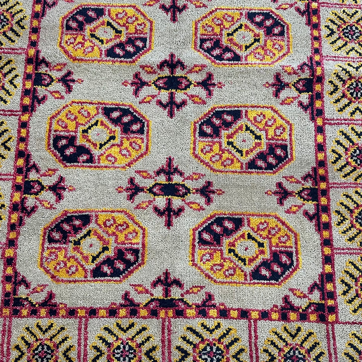 Turkish Wool Rug - 4FT x 6FT