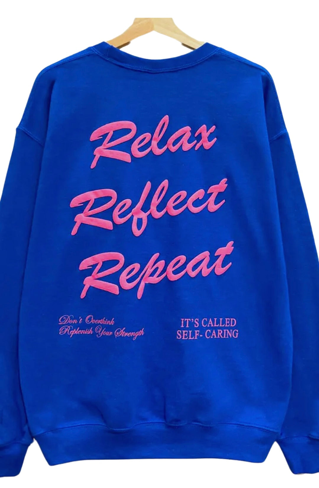 Relax Reflect Repeat Sweatshirt