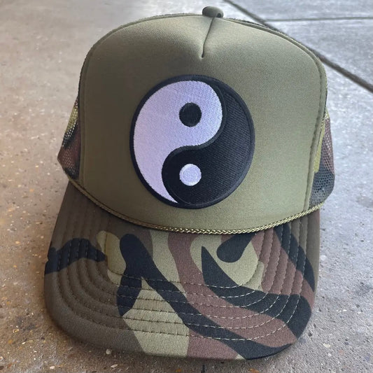 Yin Yang Trucker Hat