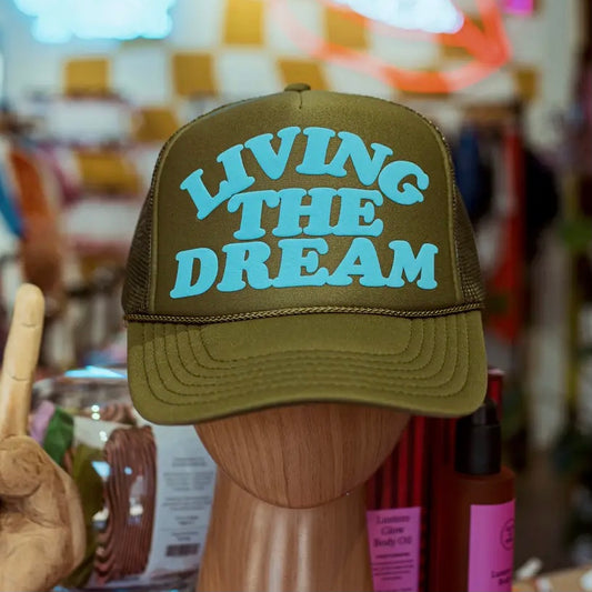 Living The Dream Trucker Hat