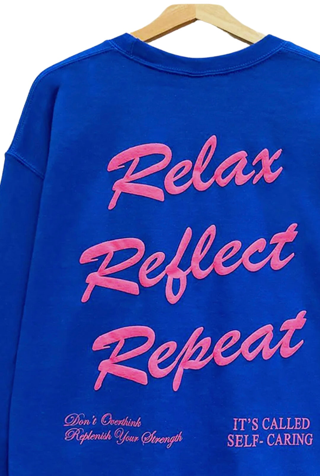 Relax Reflect Repeat Sweatshirt