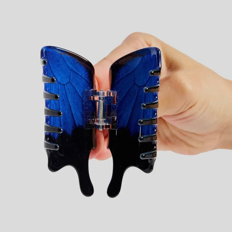 Swallowtail Butterfly Claw Clip