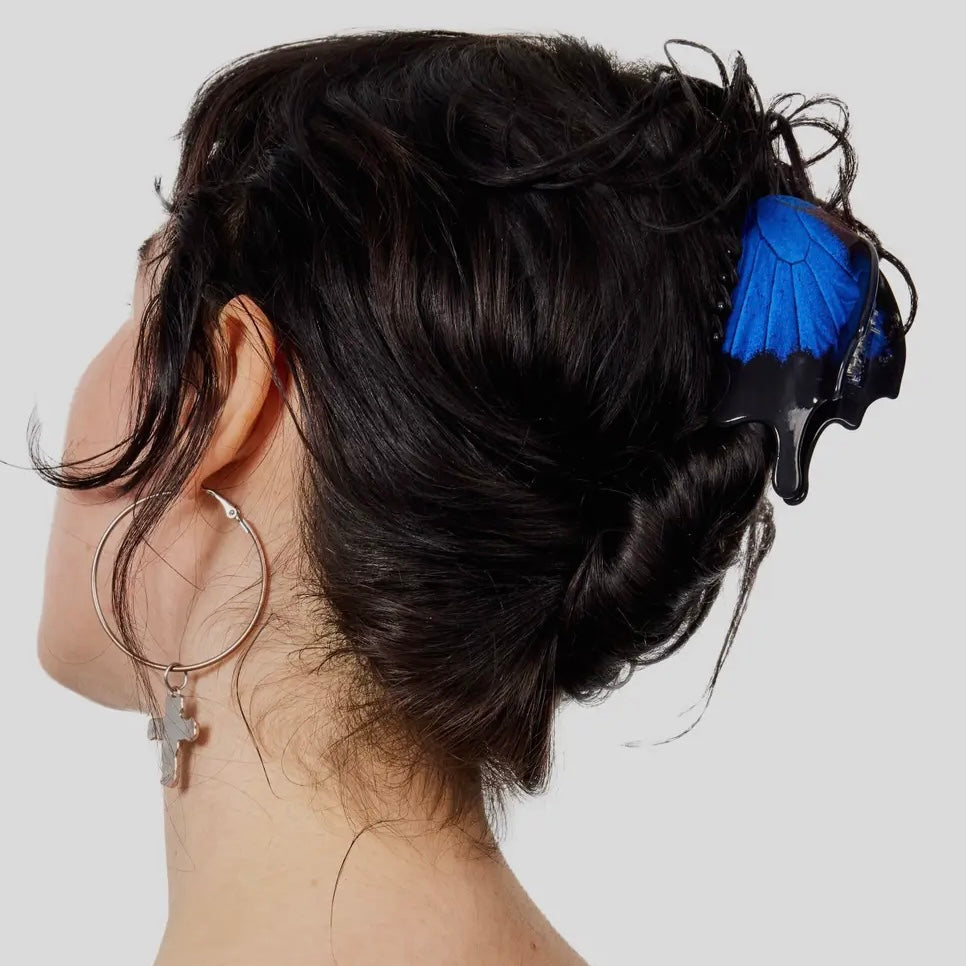 Swallowtail Butterfly Claw Clip