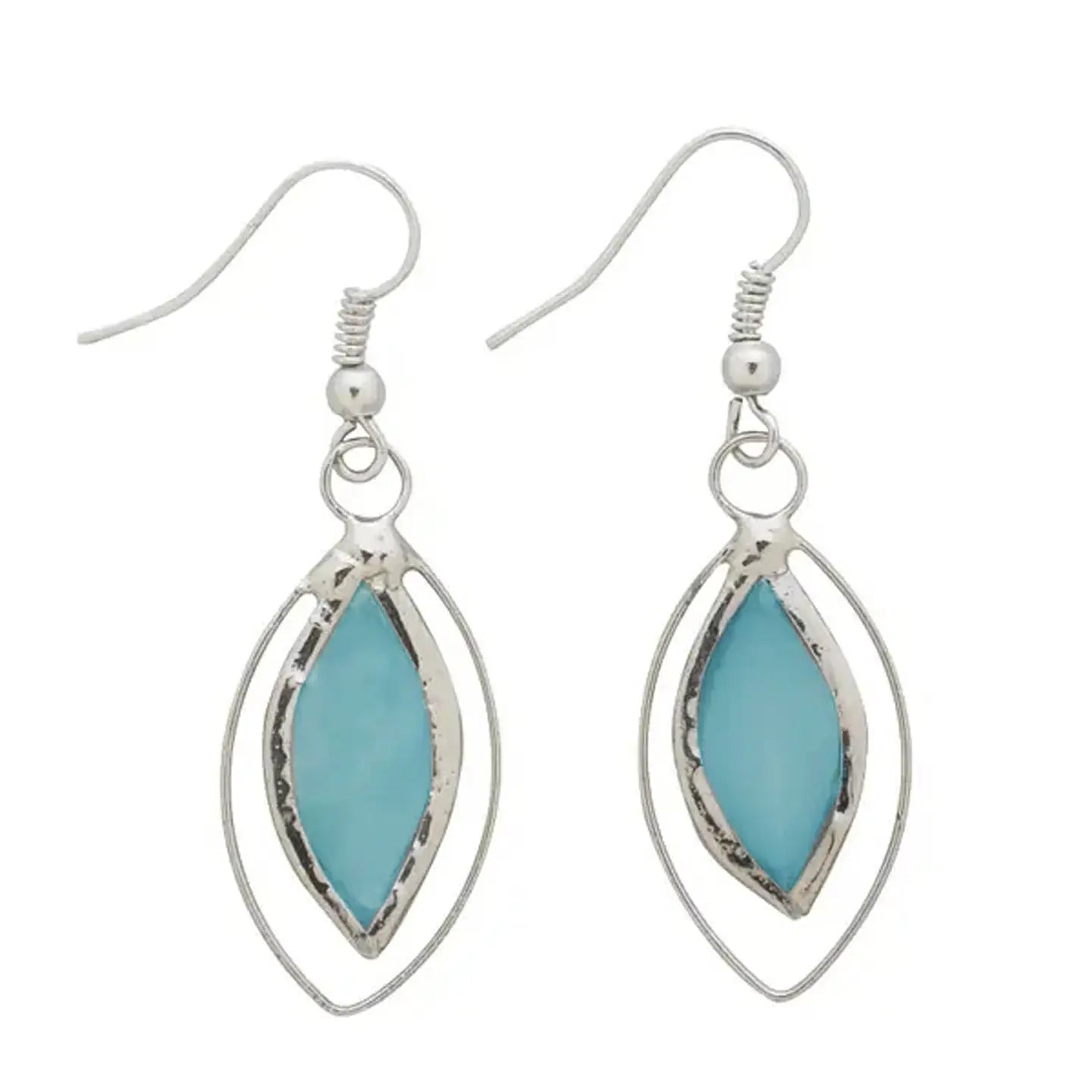 Soft Shimmer Earrings