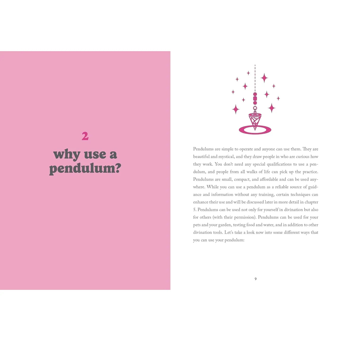 A Little Bit of Pendulums By Dani Bryant