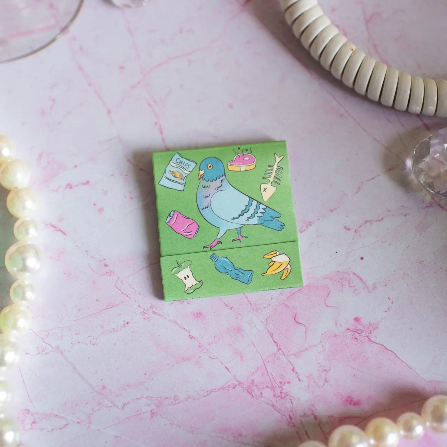 Trash Matchbook