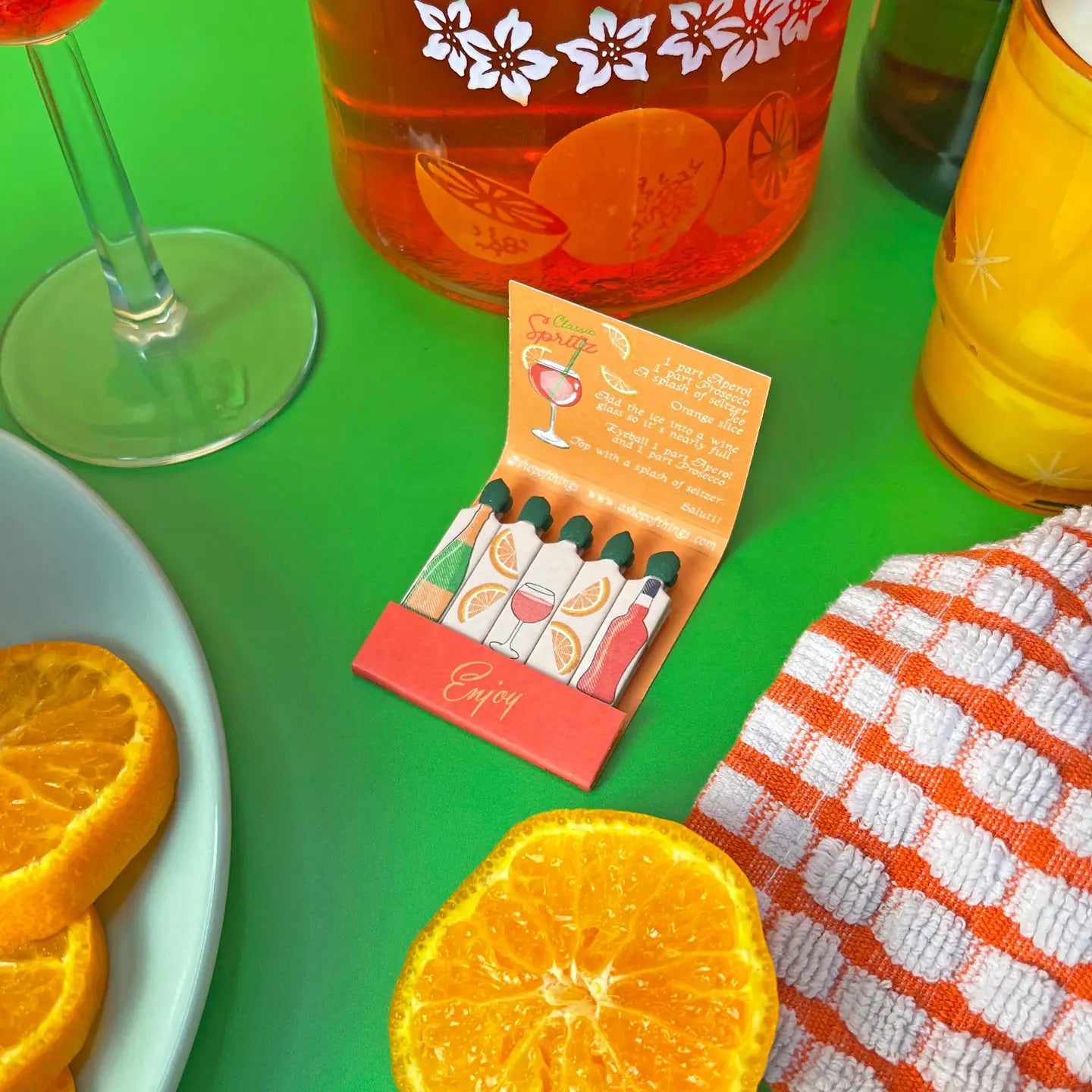 Spritz Matchbook