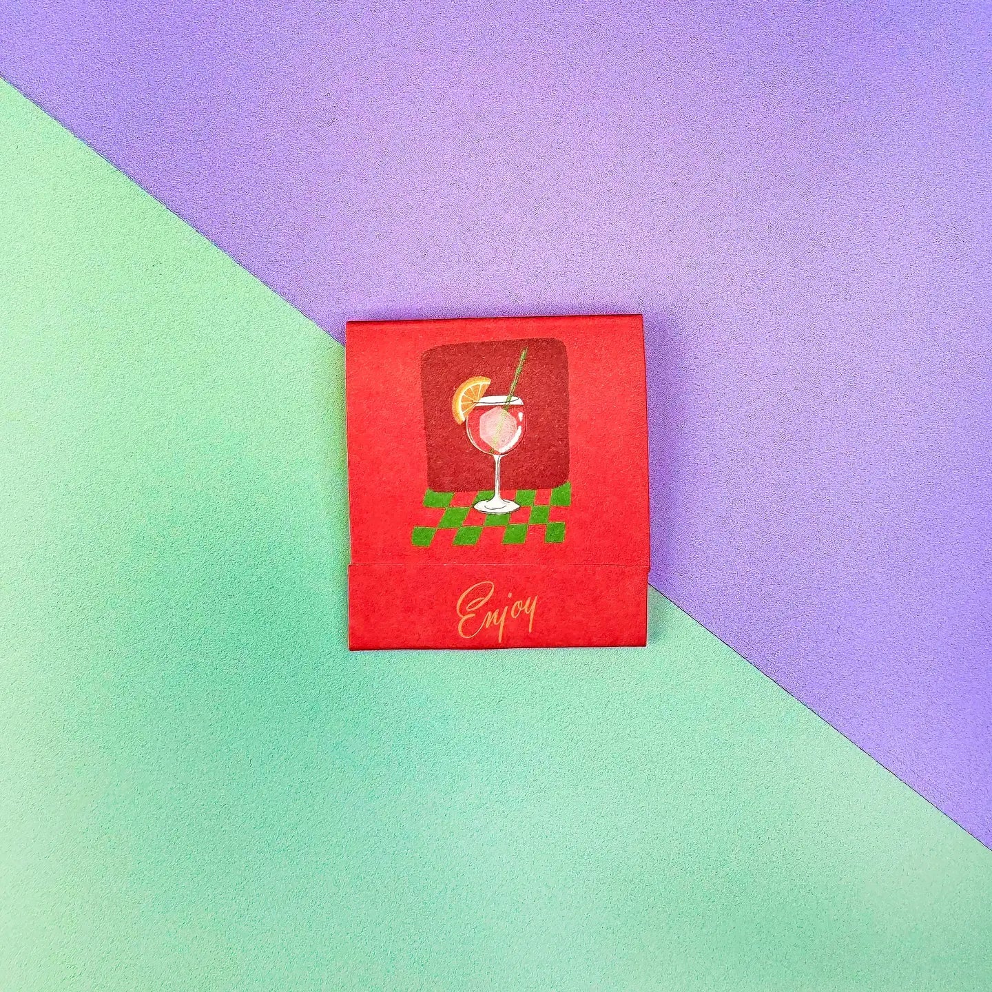 Spritz Matchbook