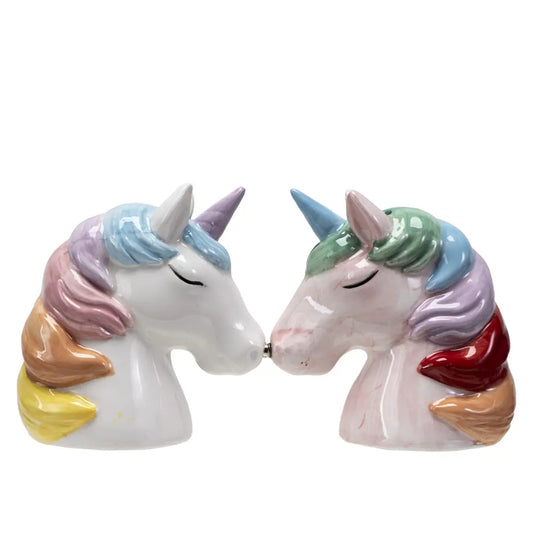 Unicorns Salt and Pepper Shaker Set