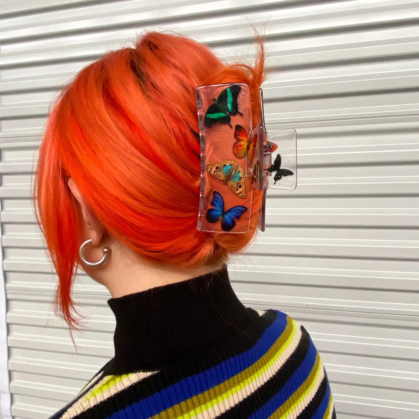 Box Claw Butterfly Clip