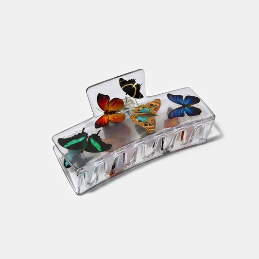 Box Claw Butterfly Clip