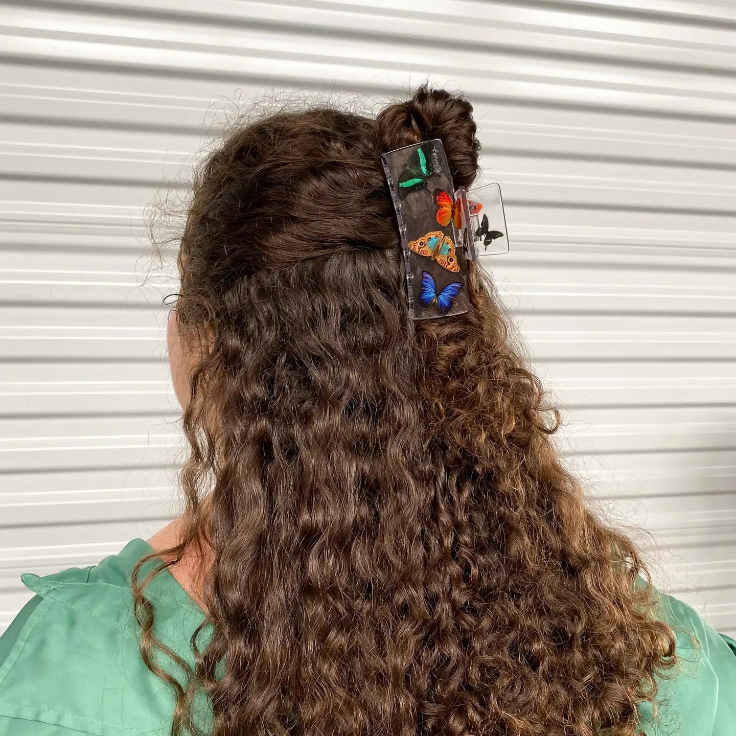 Box Claw Butterfly Clip